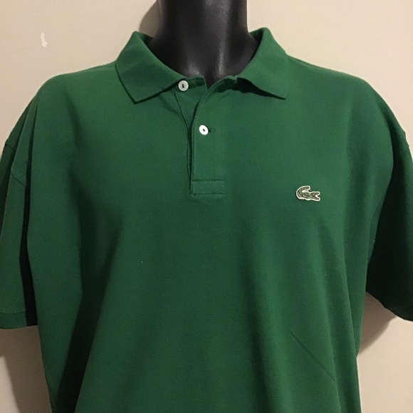 Lacoste Other - 🔥🔥LACOSTE NEW CONDITION SIZE 9 or XXL GREEN DISTRESSED